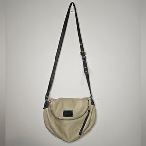 Marc by Marc Jacobs cow leather crossbody bag